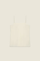 Luna Camisole Top Ivory