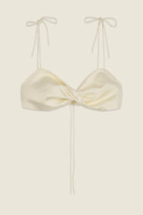 Fuji Bra Top Ivory