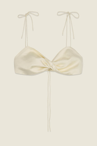 Fuji Bra Top Ivory