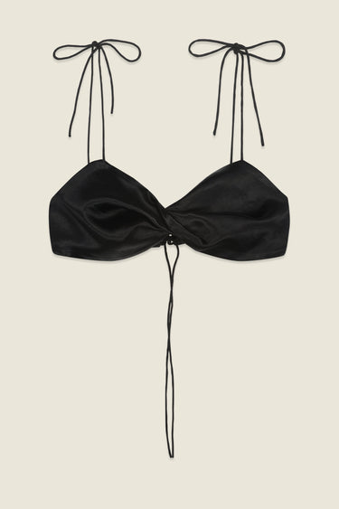 Fuji Bra Top Black