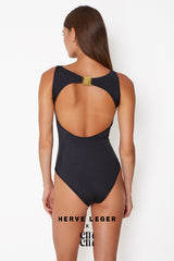 Herve Leger X Cin Cin - Cut-out Swimsuit - WONROB