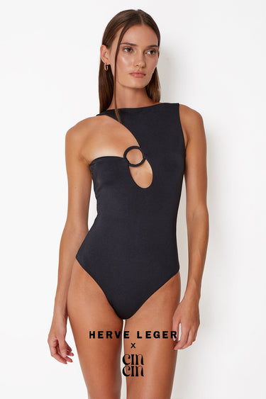 Herve Leger X Cin Cin - Cut-out Swimsuit - WONROB