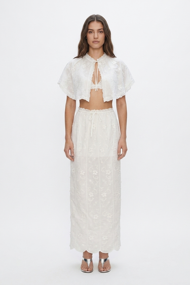 Marjorie Cape & Bralette