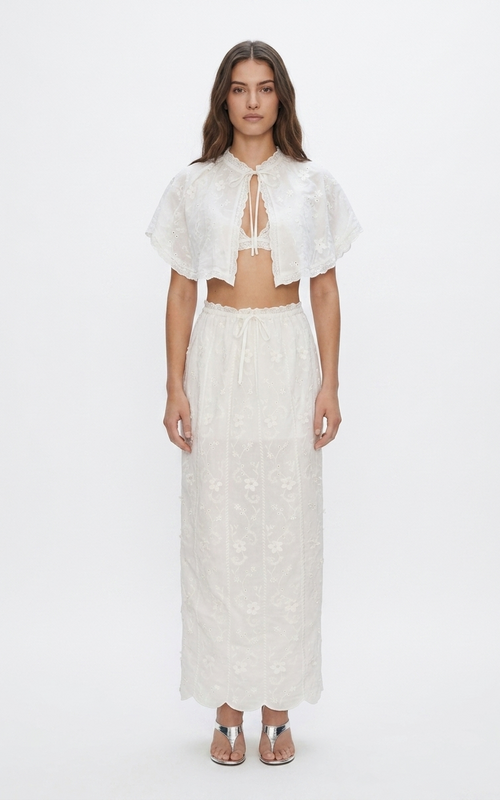 Marjorie Cape & Bralette