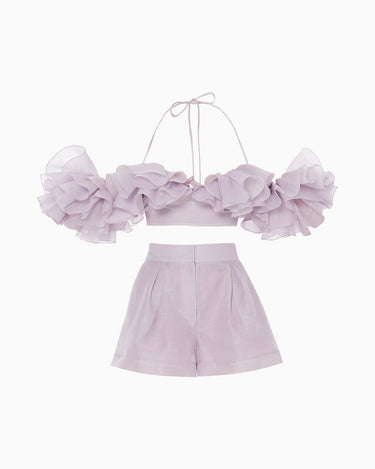 Magnolia Crop Top - WONROB