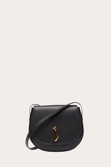 Maccheroni Saddle Bag Black - WONROB