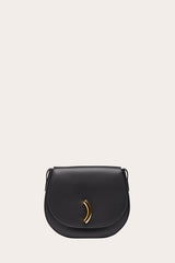 Maccheroni Saddle Bag Black - WONROB