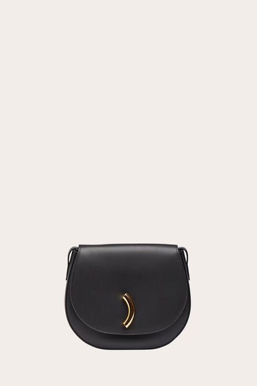 Maccheroni Saddle Bag Black - WONROB