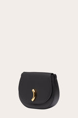 Maccheroni Saddle Bag Black - WONROB