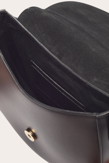 Maccheroni Saddle Bag Black - WONROB