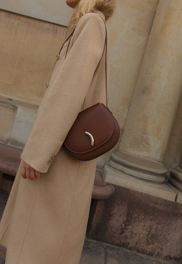 Maccheroni Saddle Bag Chestnut - WONROB