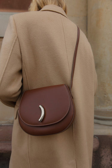 Maccheroni Saddle Bag Chestnut - WONROB