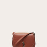 Maccheroni Saddle Bag Chestnut - WONROB