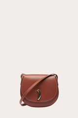 Maccheroni Saddle Bag Chestnut - WONROB