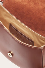 Maccheroni Saddle Bag Chestnut - WONROB