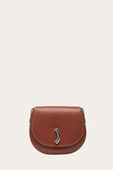 Maccheroni Saddle Bag Chestnut - WONROB