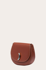 Maccheroni Saddle Bag Chestnut - WONROB