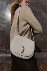 Maccheroni Saddle Bag Marble - WONROB