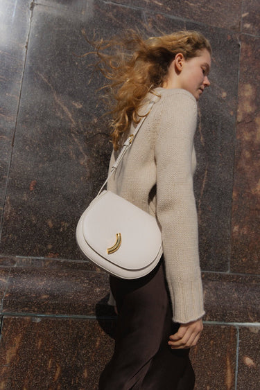 Maccheroni Saddle Bag Marble - WONROB