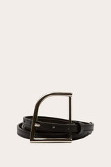 Mega Buckle Belt Black - WONROB