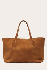 Mega Sprout Tote Rhum Suede - WONROB