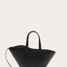 Open Tulip Tote Micro Black - WONROB