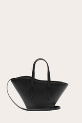 Open Tulip Tote Micro Black - WONROB