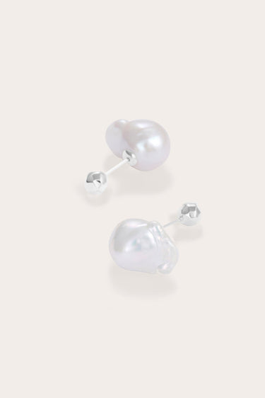 Pearl Mini Barbell Silver - WONROB