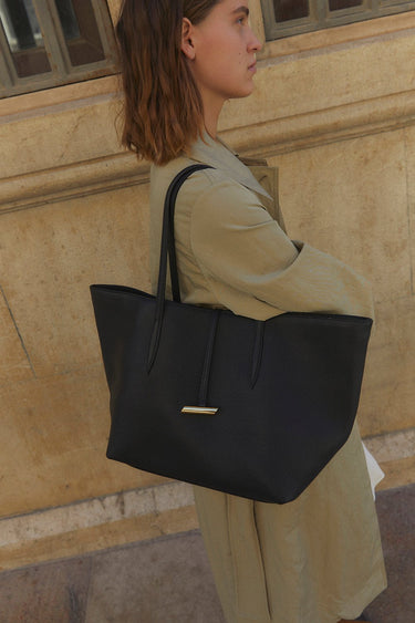 Penne Tote Black - WONROB