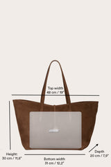 Penne Tote Black - WONROB