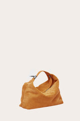 Pillow Pouch Suede Rhum - WONROB