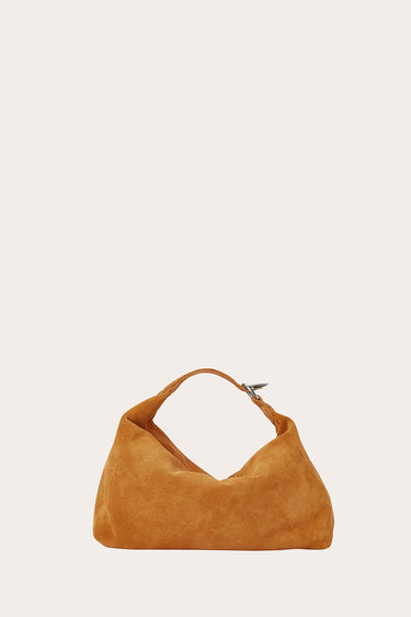 Pillow Pouch Suede Rhum - WONROB