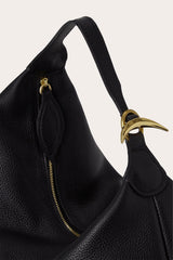 Pillow Shoulder Bag Black - WONROB