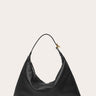 Pillow Shoulder Bag Black - WONROB