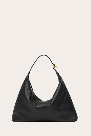 Pillow Shoulder Bag Black - WONROB