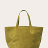 Sprout Tote Army Suede - WONROB