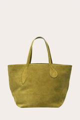 Sprout Tote Army Suede - WONROB