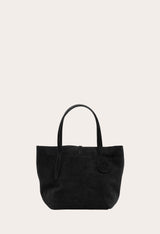 Sprout Tote Mini Black Suede - WONROB