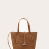 Sprout Tote Mini Chestnut Suede - WONROB