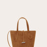 Sprout Tote Mini Rhum Suede - WONROB