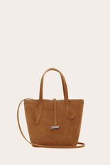 Sprout Tote Mini Rhum Suede - WONROB