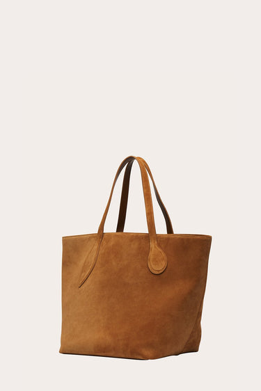 Sprout Tote Rhum Suede - WONROB