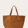 Sprout Tote Rhum Suede - WONROB