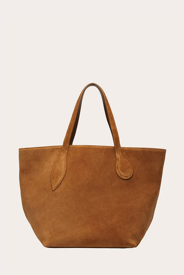 Sprout Tote Rhum Suede - WONROB