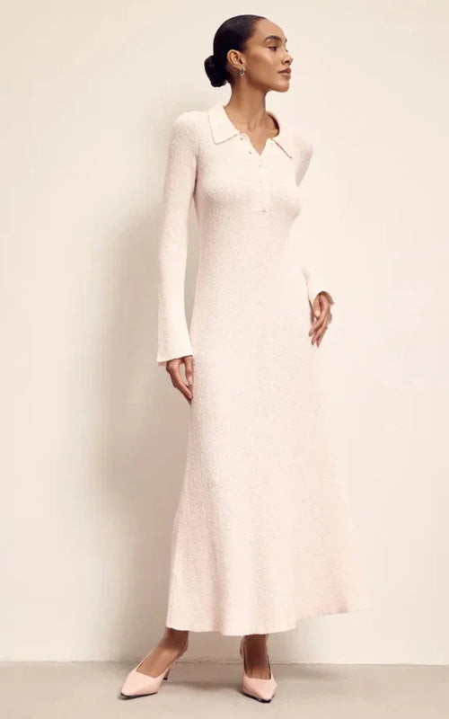 Robe TEYA, rose clair