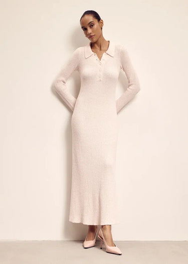 Robe TEYA, rose clair